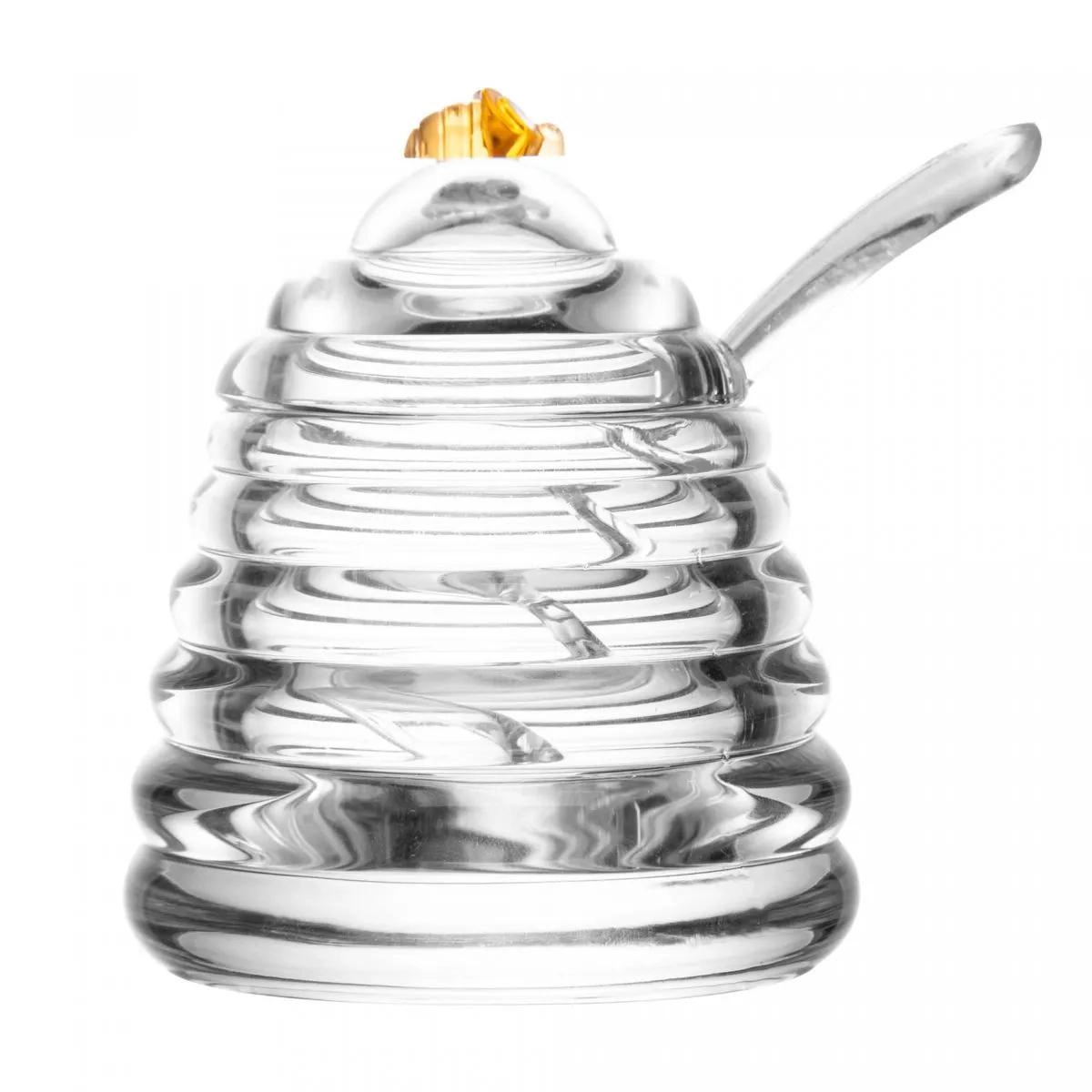 Acucareiro Little Bee 9,5cm Cristal Ecologico Lyor Design