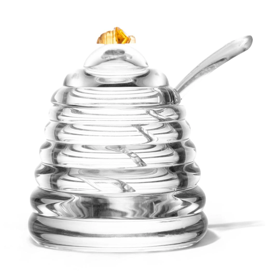 Acucareiro Little Bee 9,5cm Cristal Ecologico Lyor Design