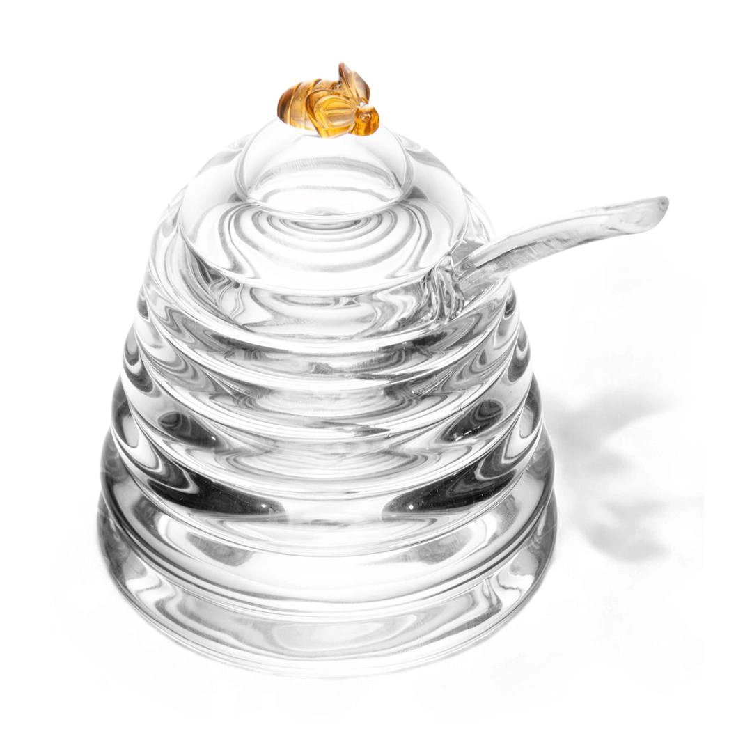 Acucareiro Little Bee 9,5cm Cristal Ecologico Lyor Design