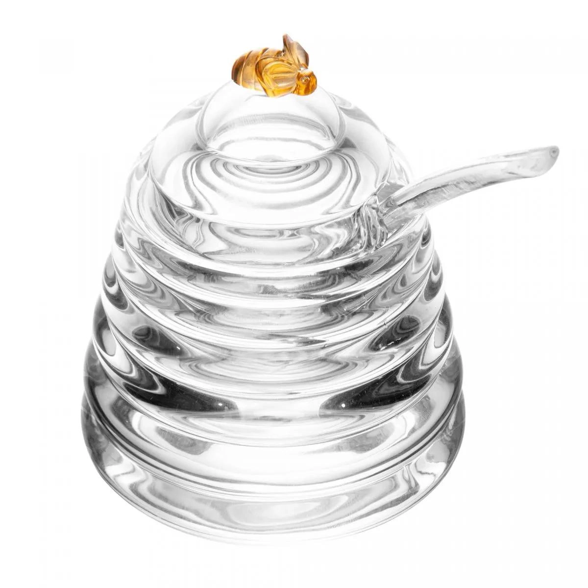 Acucareiro Little Bee 9,5cm Cristal Ecologico Lyor Design