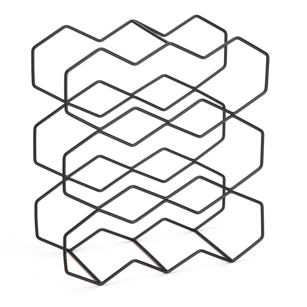 Adega Garrafas Black Arthi - Preto