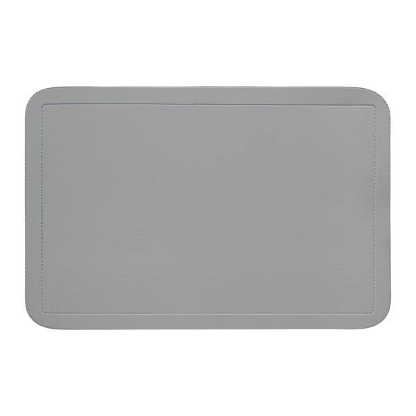 Americano Pvc Color Retangular Copa E Cia - Cinza