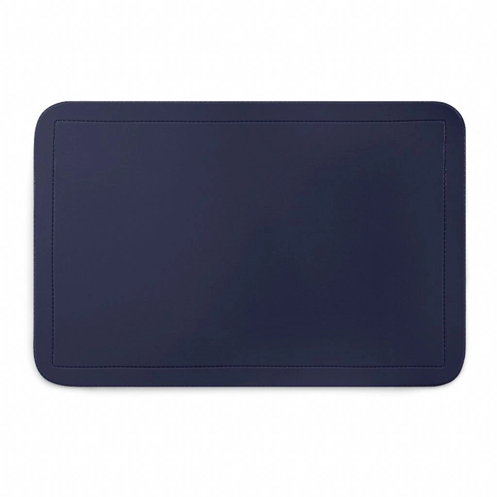 Americano Pvc Color Retangular Marinho 003101 Copa E Cia