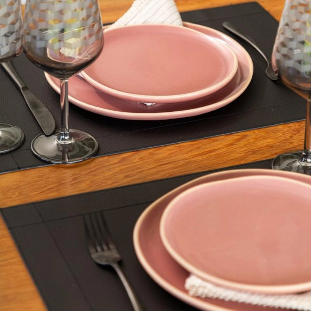 Americano Retangular Ravena Moderm Copa E Cia- Preto