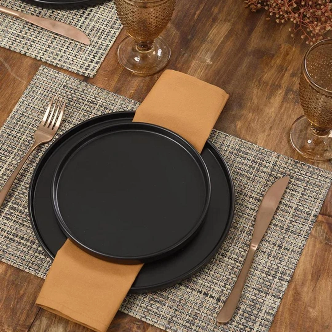 Americano Trama Sintetica Verde C/ Palha 018686 Copa E Cia