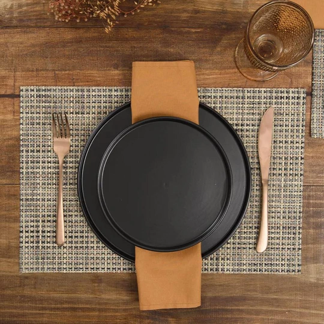 Americano Trama Sintetica Verde C/ Palha 018686 Copa E Cia