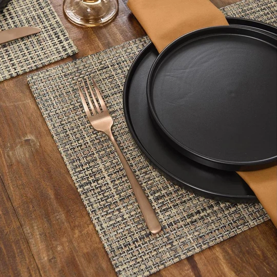 Americano Trama Sintetica Verde C/ Palha 018686 Copa E Cia