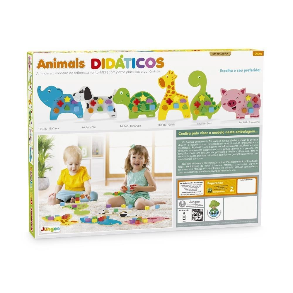 Animal didático porquinho - Junges