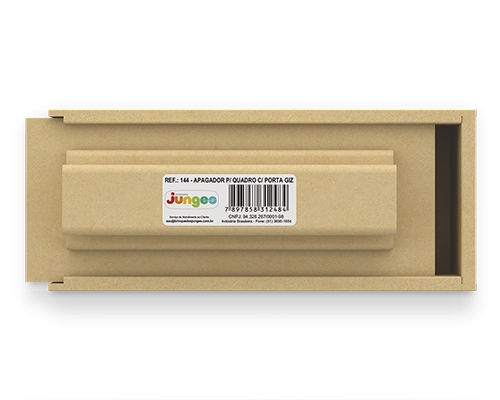 Apagador C/ Porta Giz 144 Junges