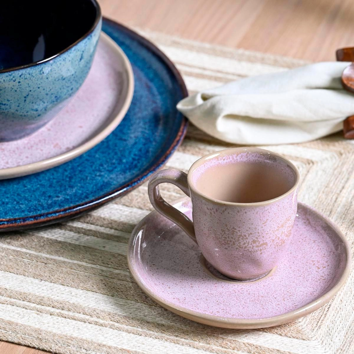 Aparelho de jantar Titanium + Litchi 30 peças - Porto Brasil