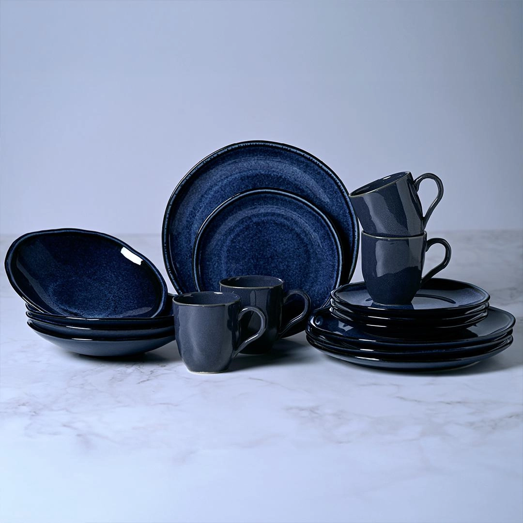 APARELHO JANTAR 16PCS DAILY HAPPY 2163821329B01 PORTO BRASIL