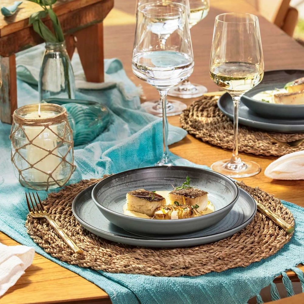 Aparelho Jantar 20pcs Pacifico Oxford