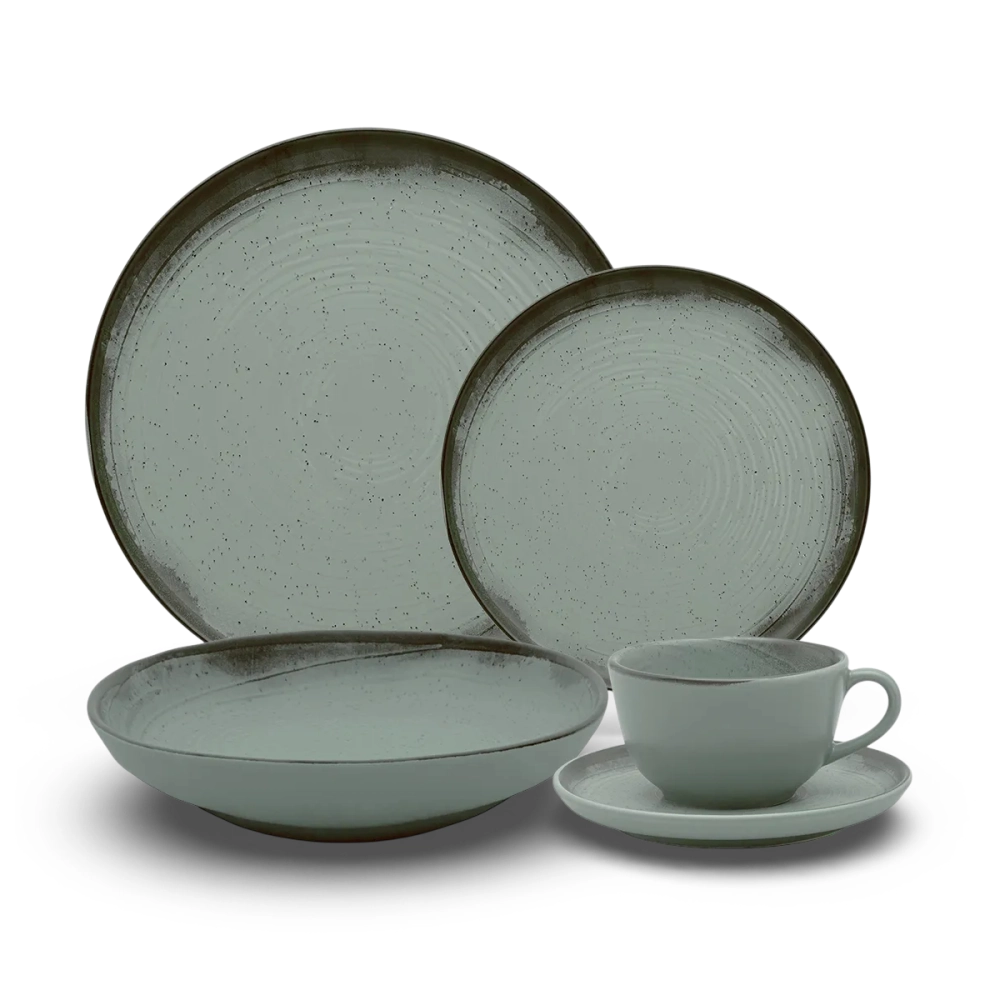 Aparelho Jantar 20pcs Pacifico Oxford