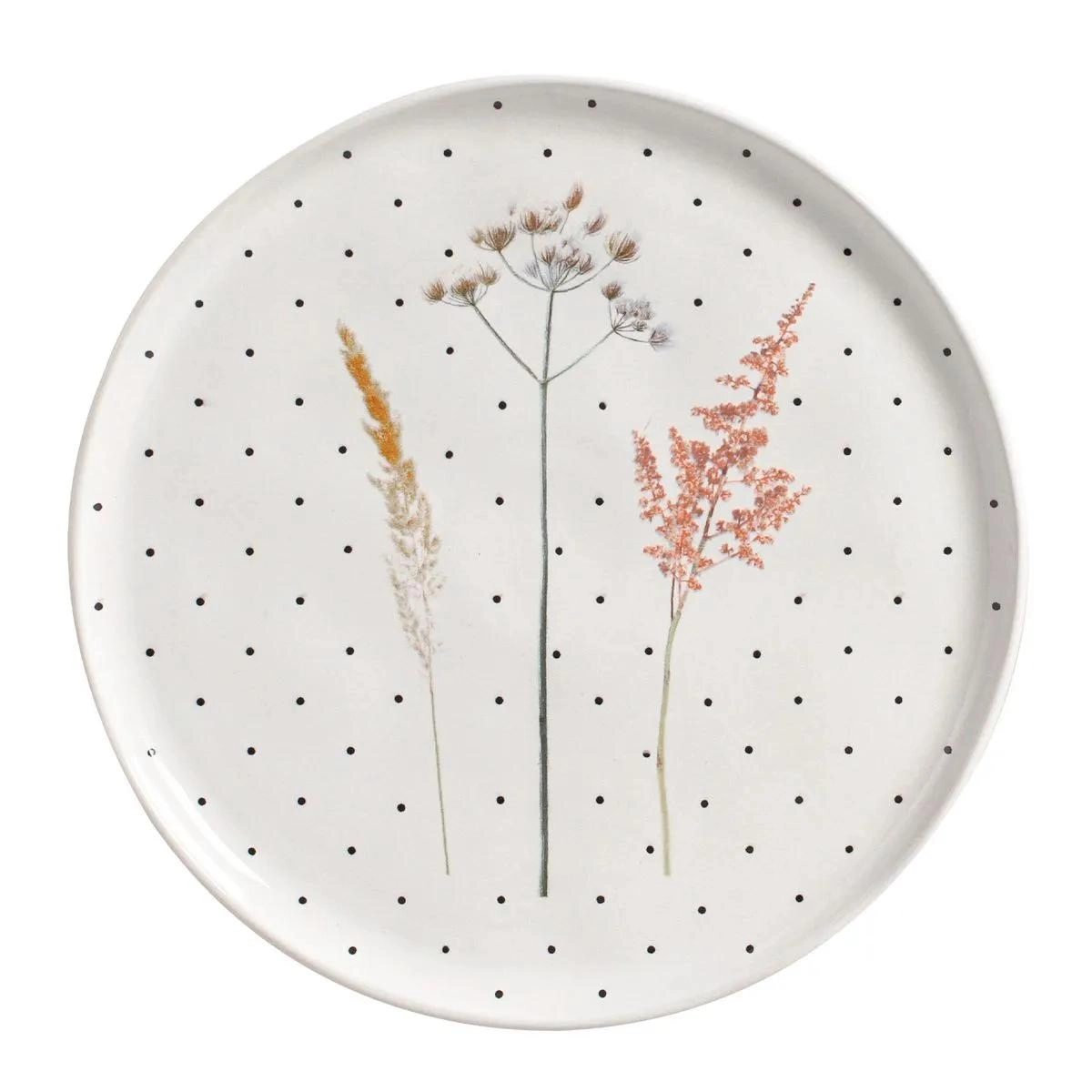 APARELHO JANTAR 30PCS BIO FLORALIS PORTO BRASIL