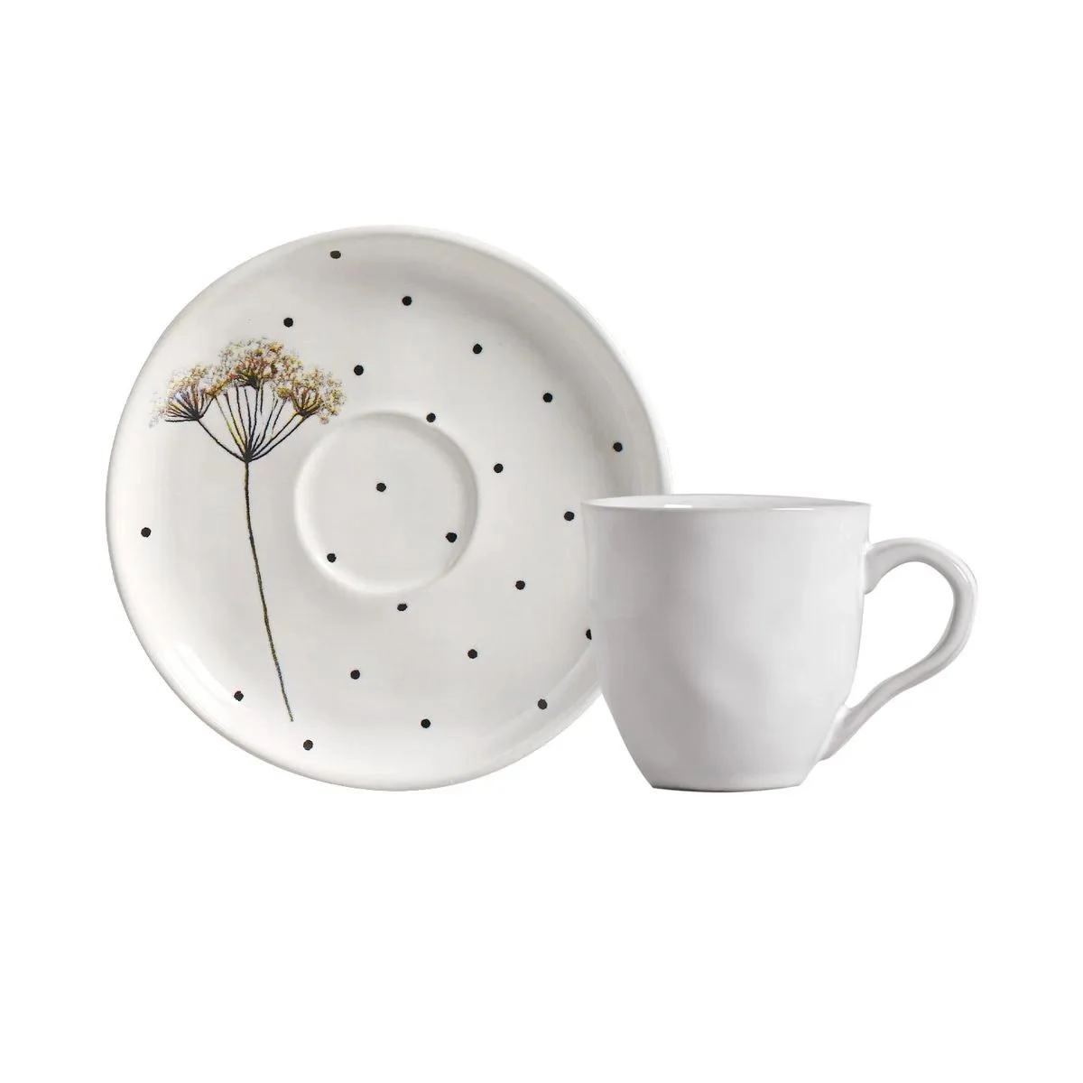 APARELHO JANTAR 30PCS BIO FLORALIS PORTO BRASIL