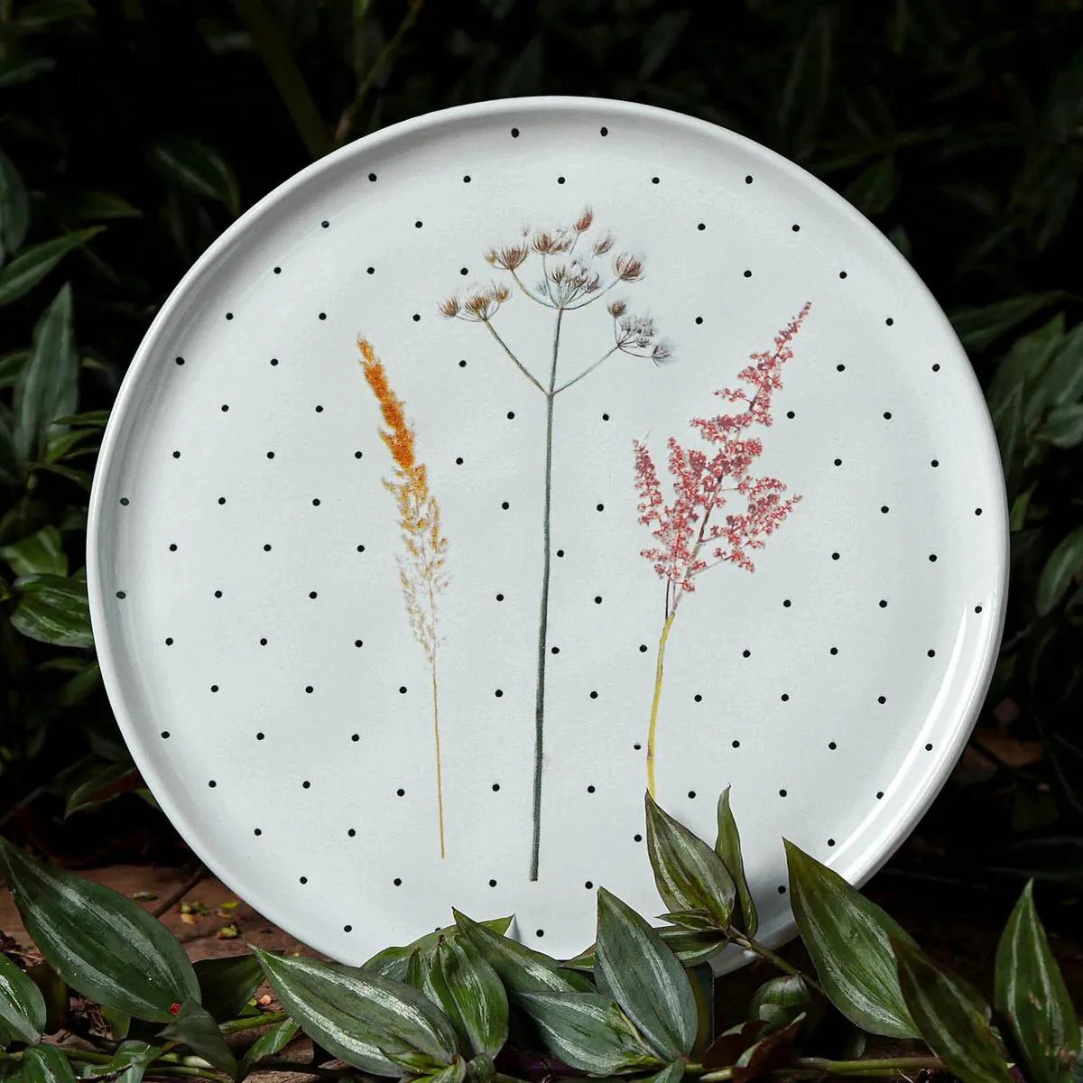 APARELHO JANTAR 30PCS BIO FLORALIS PORTO BRASIL