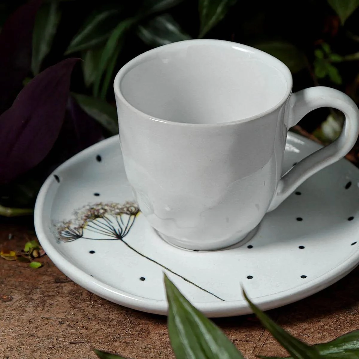 APARELHO JANTAR 30PCS BIO FLORALIS PORTO BRASIL