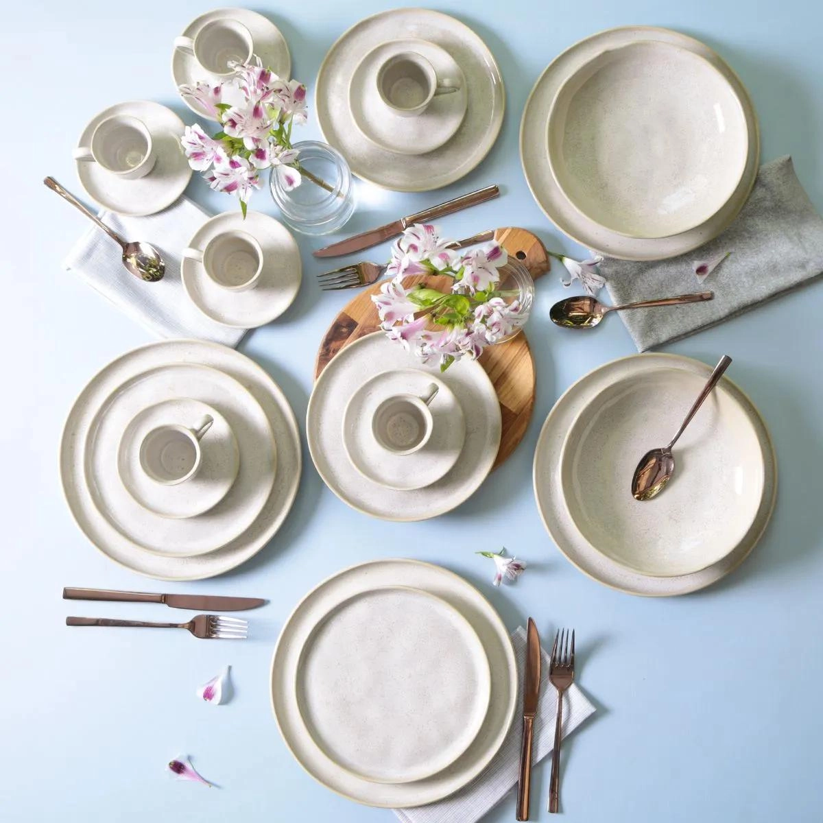 APARELHO JANTAR 30PCS BIO LATTE 2235311085BO PORTO BRASIL