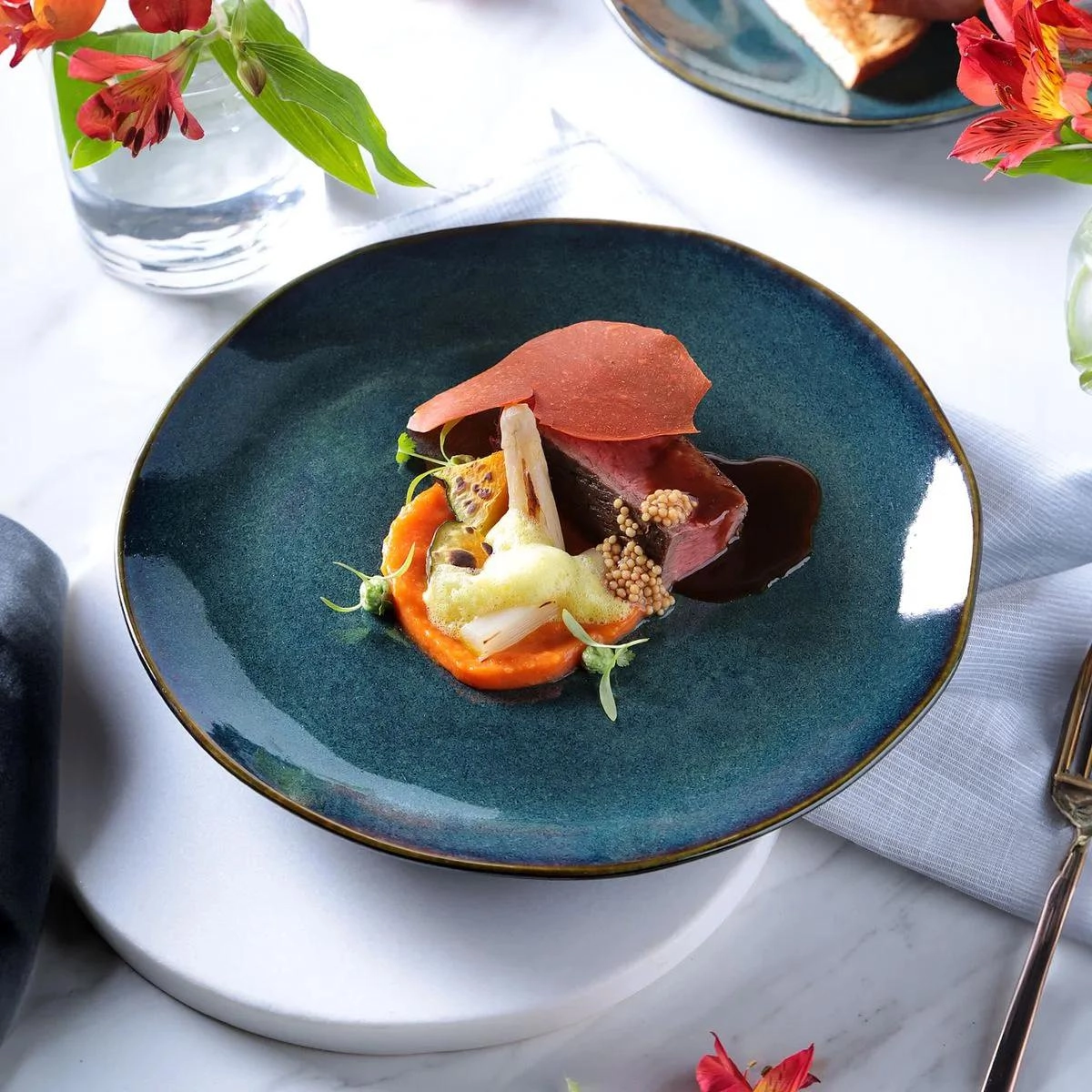 APARELHO JANTAR 30PCS BIO OCEANO 2235311190B01 PORTO BRASIL