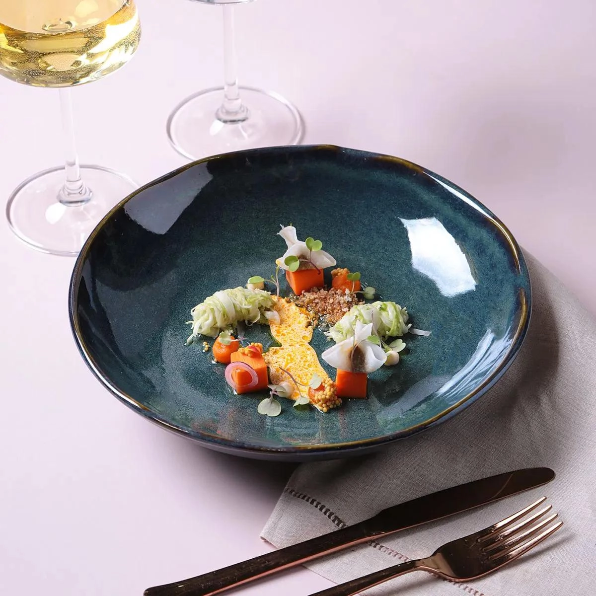 APARELHO JANTAR 30PCS BIO OCEANO 2235311190B01 PORTO BRASIL