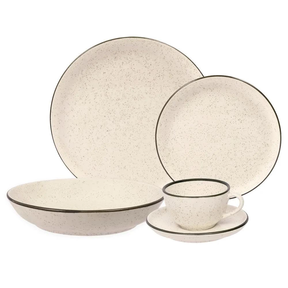 Aparelho Jantar 30pcs Duna Oxford