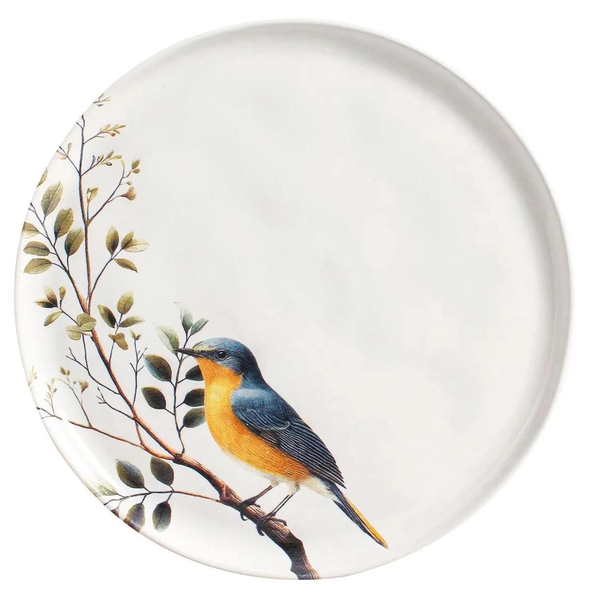 Aparelho de jantar Mix and Match Birdy and Greenery com 30 peças - Porto Brasil