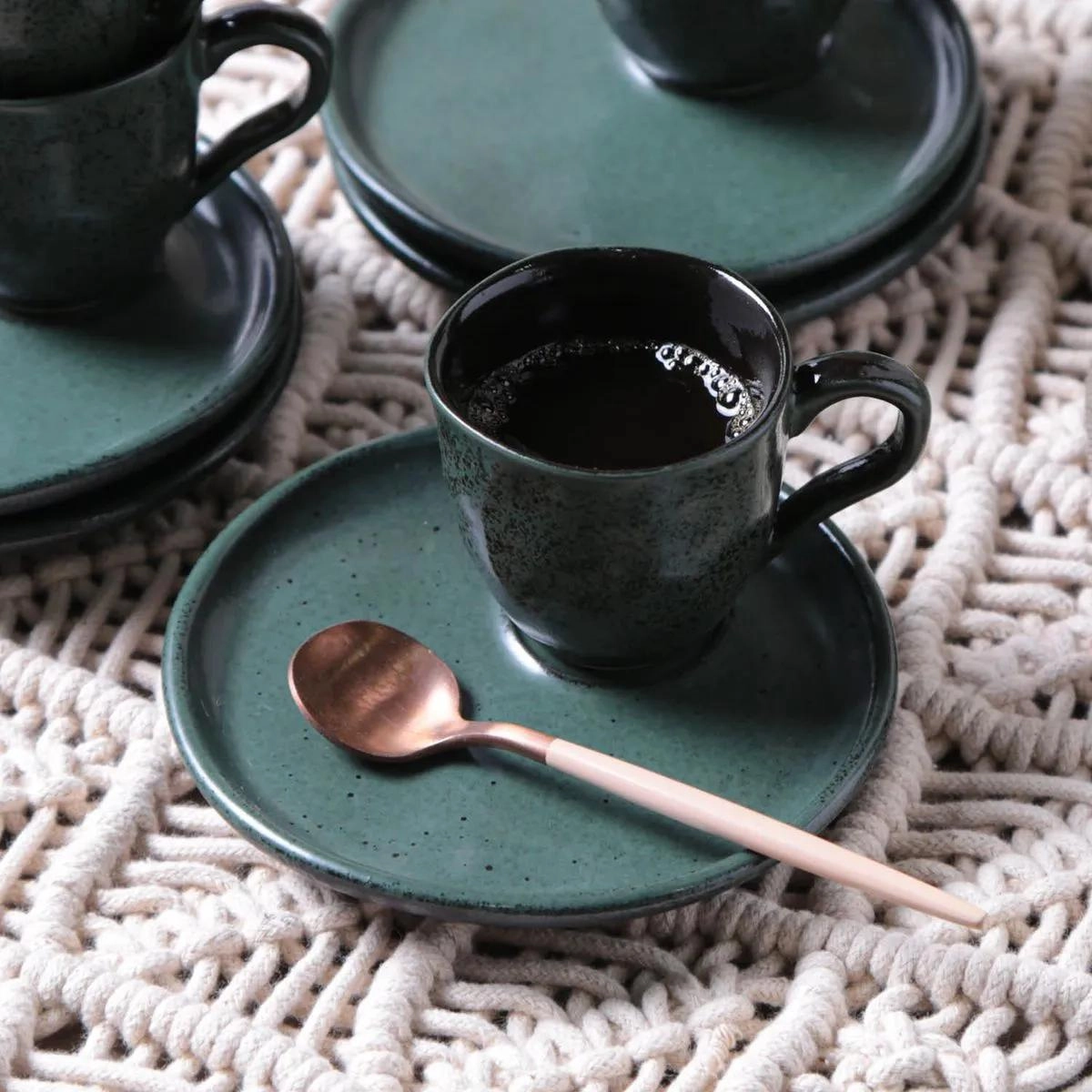 Aparelho de jantar Mix and Match Birdy and Greenery com 30 peças - Porto Brasil