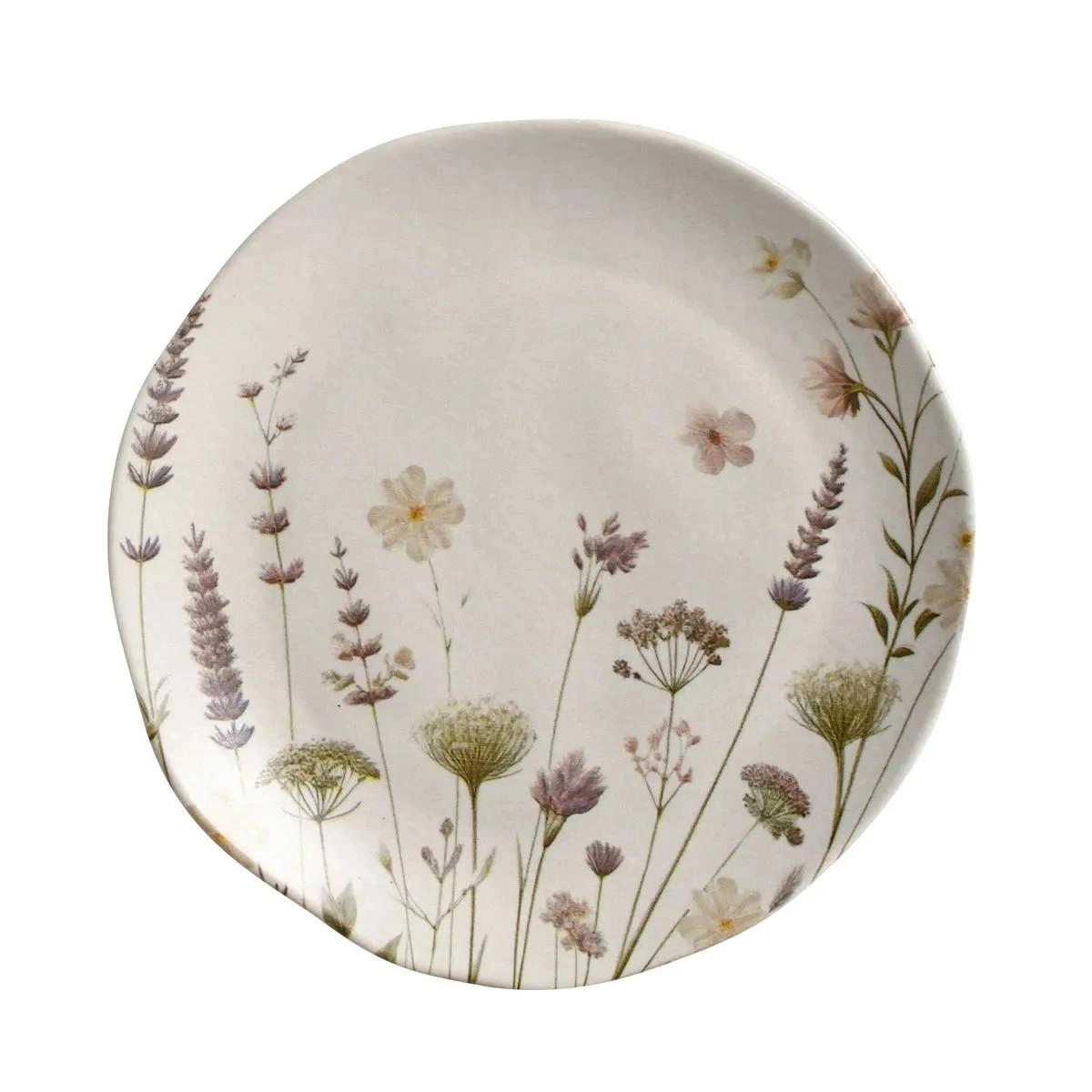 APARELHO JANTAR 30PCS ORGANICO LAVANDA PORTO BRASIL