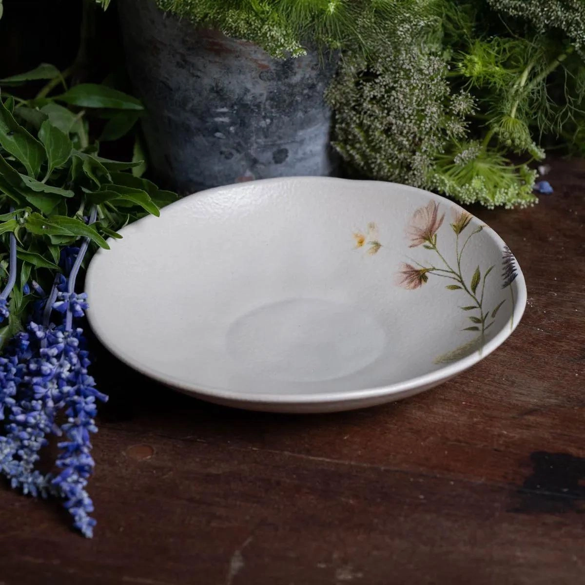 APARELHO JANTAR 30PCS ORGANICO LAVANDA PORTO BRASIL