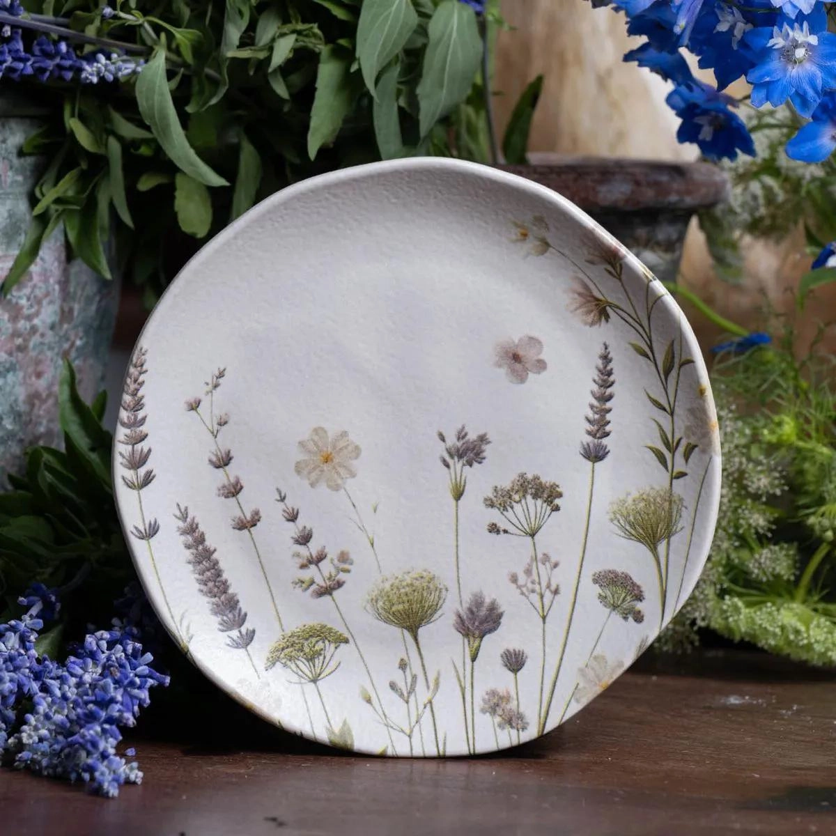 APARELHO JANTAR 30PCS ORGANICO LAVANDA PORTO BRASIL