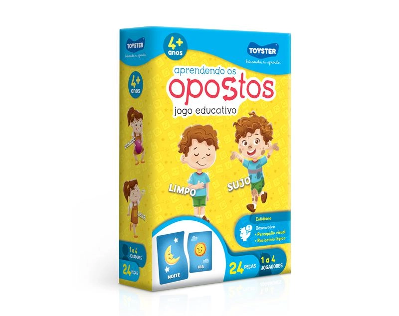Aprendendo os Opostos Toyster