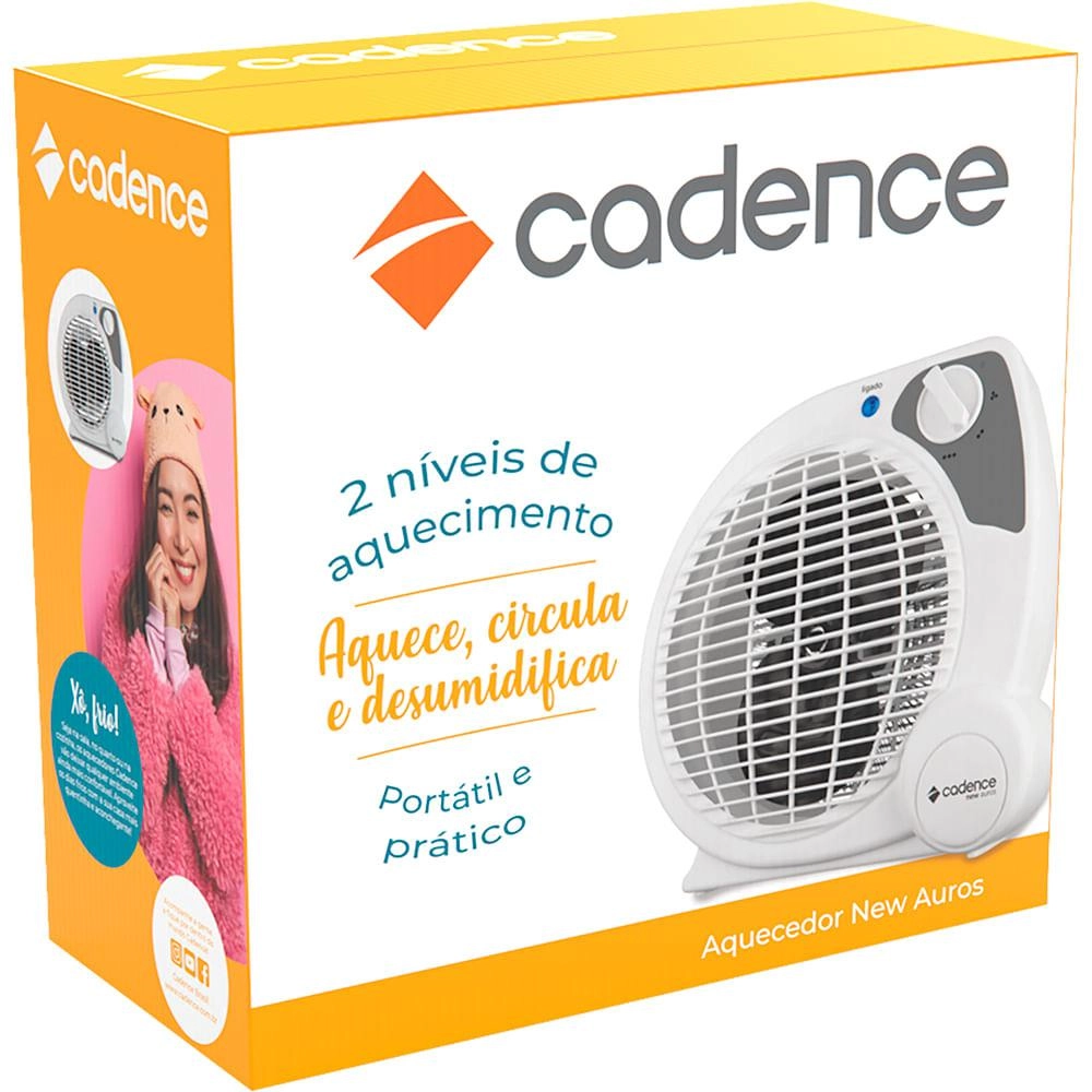 Aquecedor Termoventilador 220V Cadence