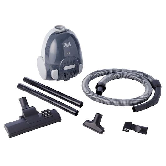 Aspirador de pó 1.200 W 220 V - Black+Decker