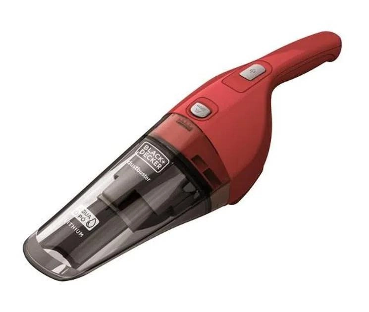 Aspirador de pó e água bivolt com bateria de lítio 3,6 V - Black+Decker