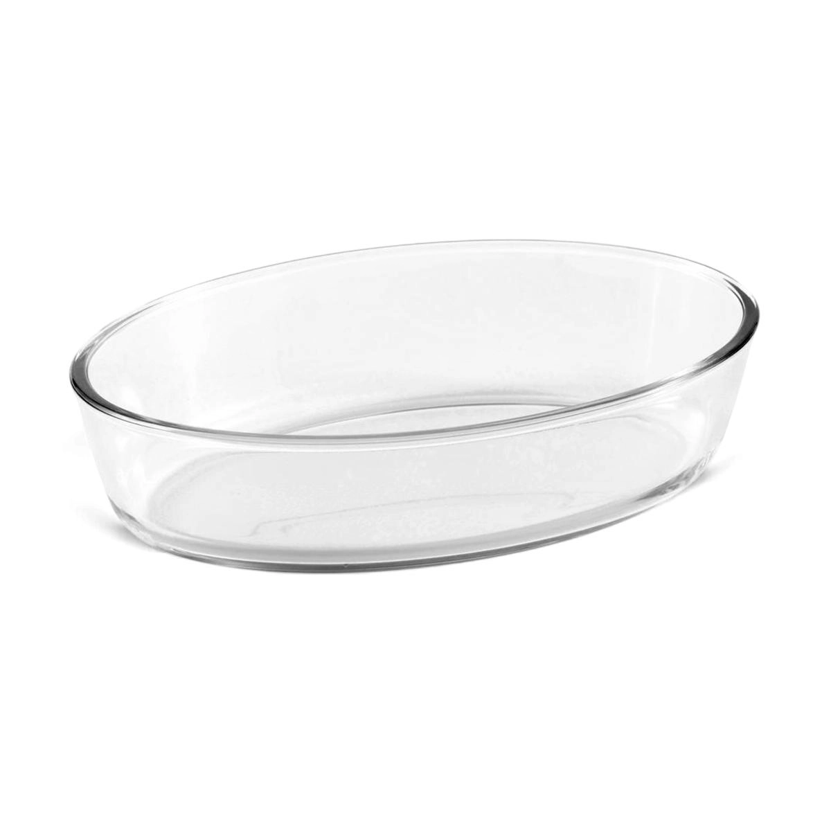 Assadeira oval em borossilicato 2,4 L - Vista Home