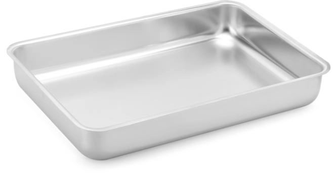 Assadeira Polida N3 33x22cm Classic Panelux