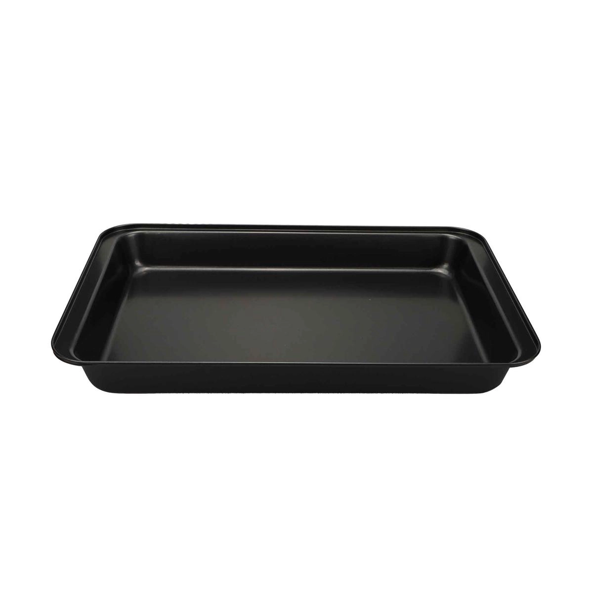 Assadeira retangular antiaderente Cucinare cinza 47 x 31 x 5 cm - Wellmix