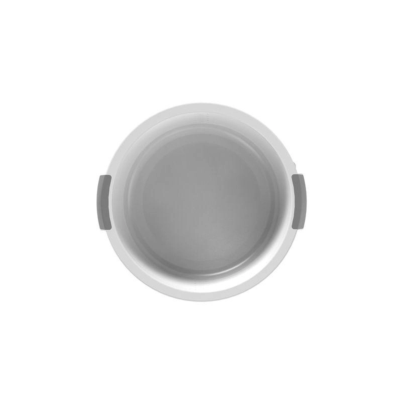 Bacia Flow 5lts Fechado Martiplast Ou - Branco 