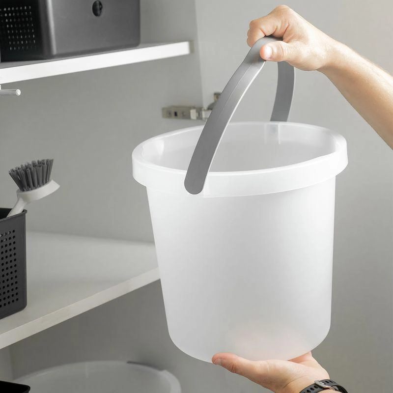 BALDE BDW100 FLOW 8,5LTS BRANCO FECHADO MARTIPLAST OU