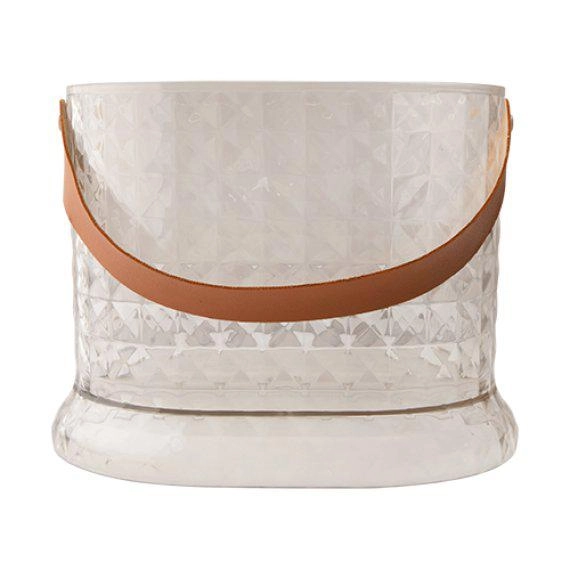 BALDE GELO CK7508 PLASTICO C/ PA E ALCA 23CM CLINK