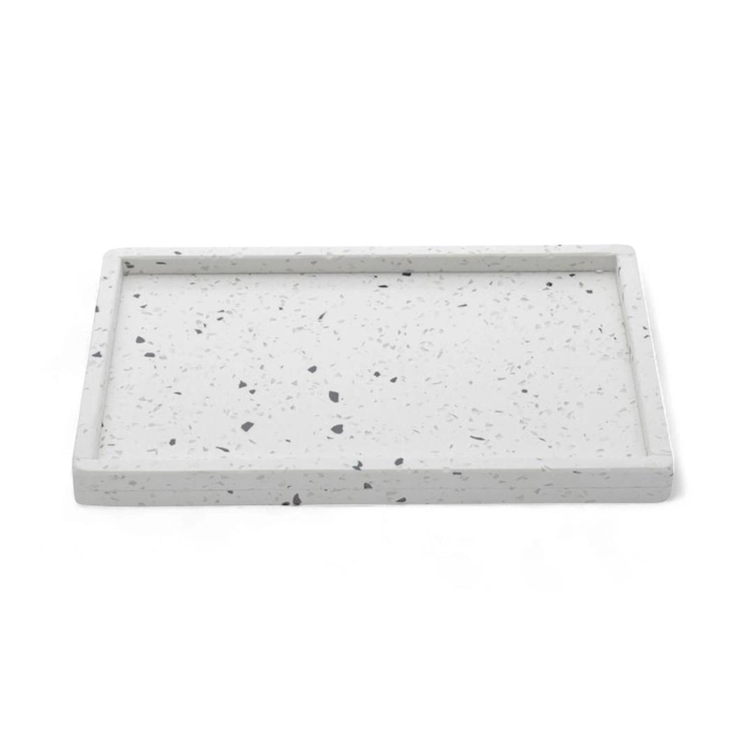 Bandeja Mármore Louise Terrazzo 27 x 17 x 2 cm Lyor Design