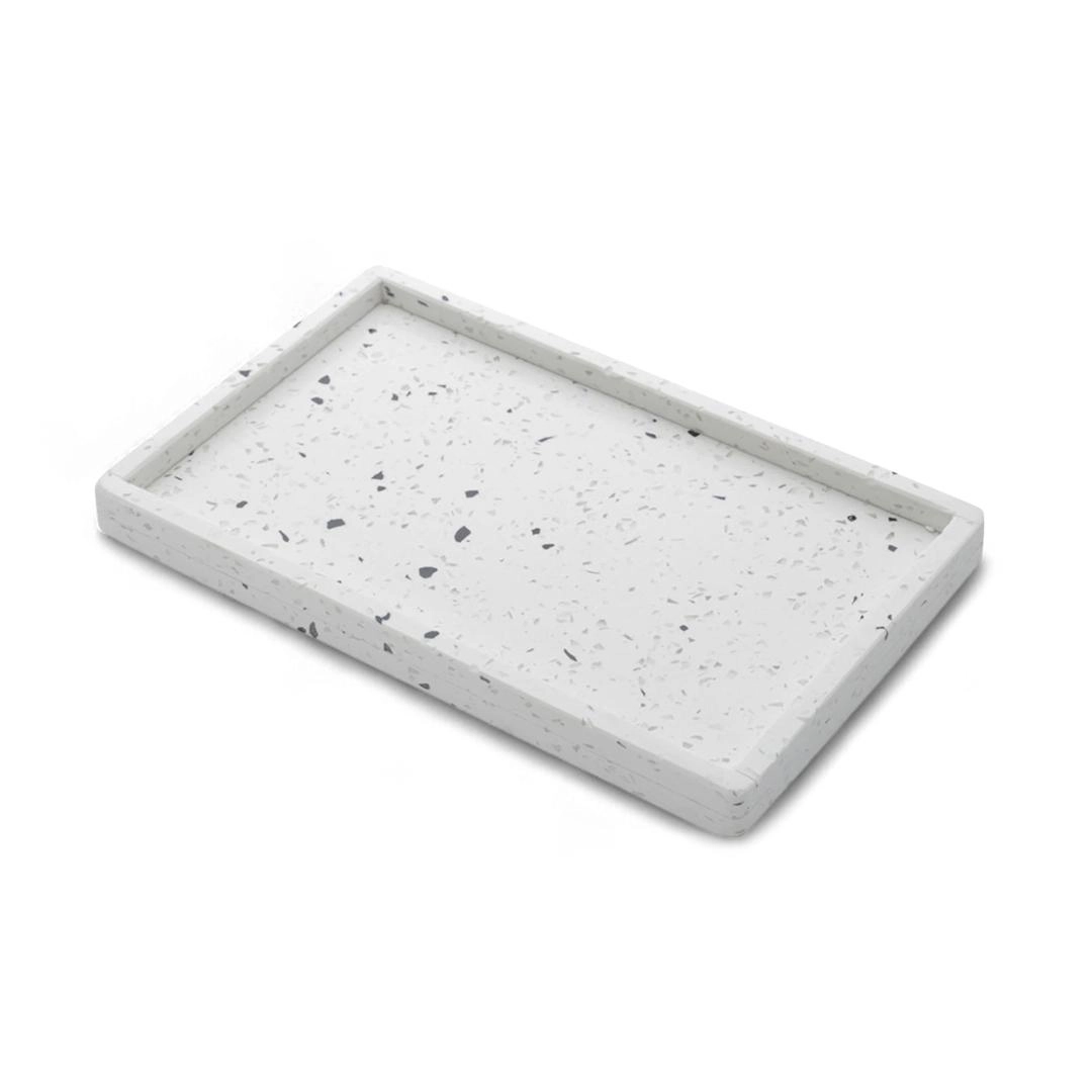 Bandeja Mármore Louise Terrazzo 27 x 17 x 2 cm Lyor Design