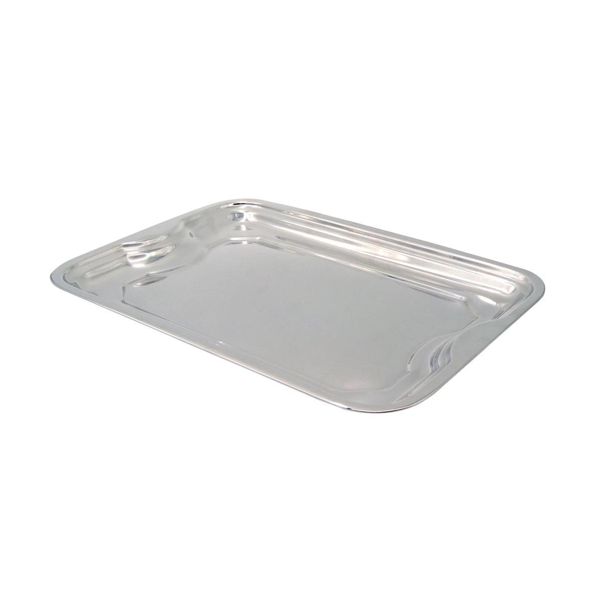 Bandeja retangular Frame em inox 32 x 42,5 cm - Wellmix