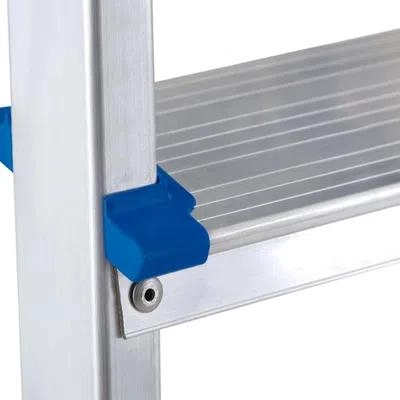 Banqueta Escada 5107 Aluminio 3degraus Mor