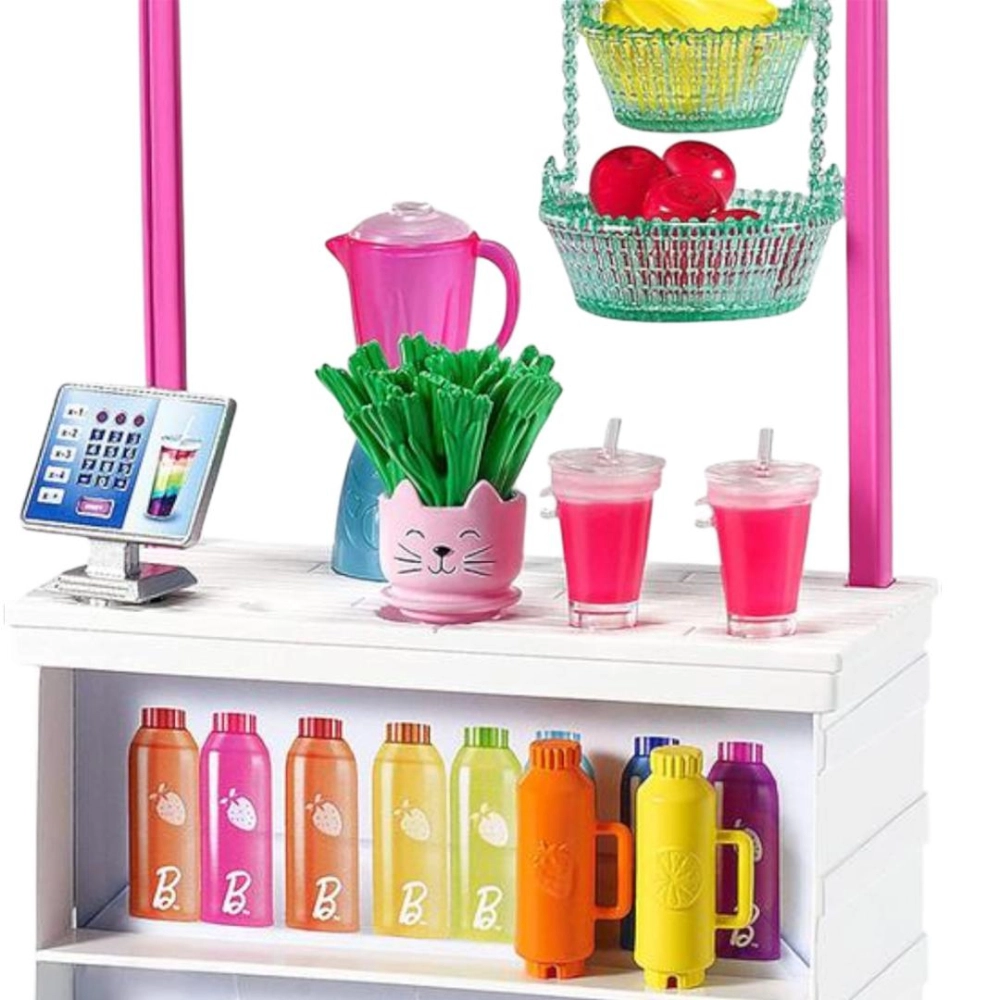 Barbie Bar Vitaminas Play Set Mattel