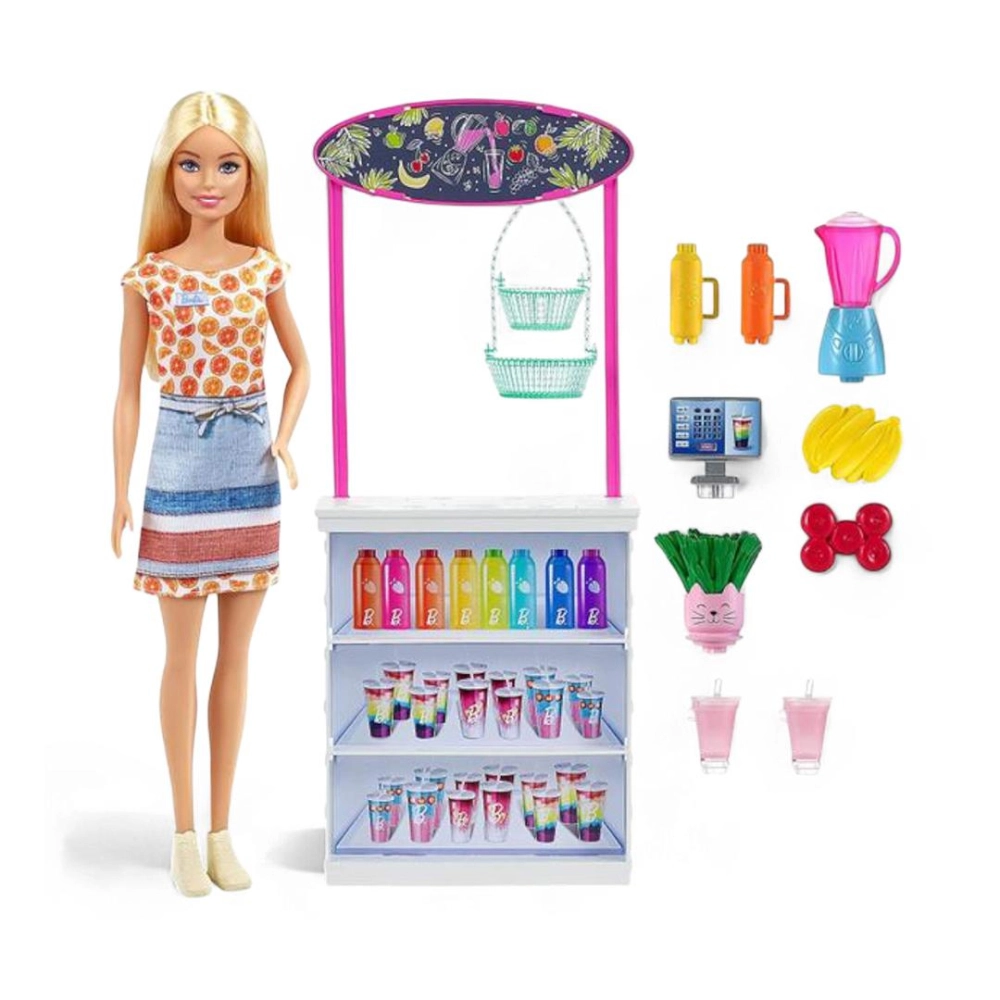 Barbie Bar Vitaminas Play Set Mattel