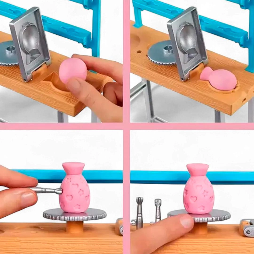 Barbie I Can Be Playset Estúdio de Arte Criativa Mattel
