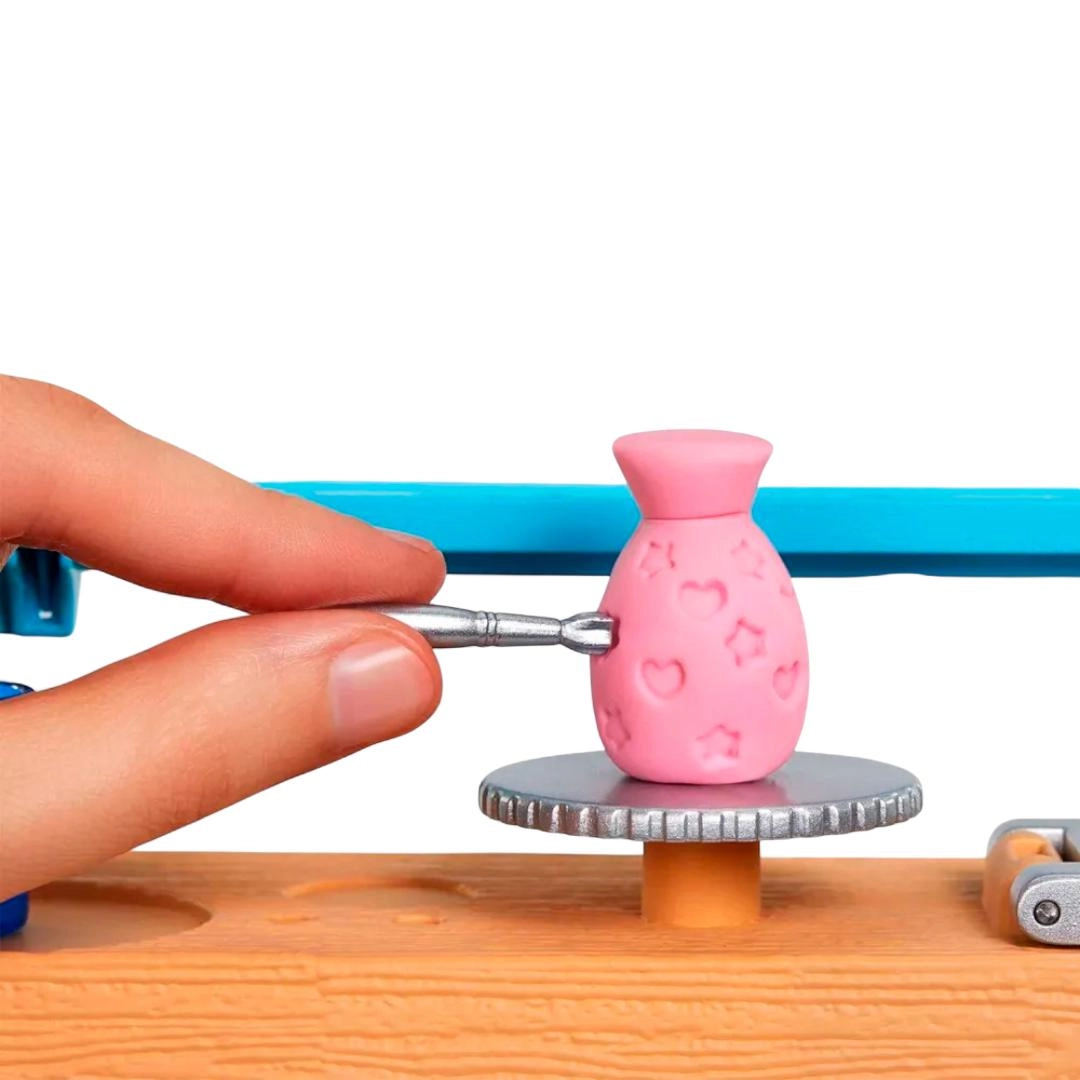 Barbie I Can Be Playset Estúdio de Arte Criativa Mattel