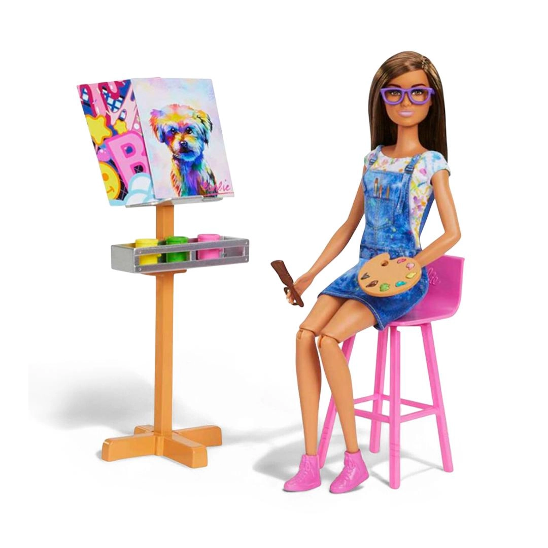 Barbie I Can Be Playset Estúdio de Arte Criativa Mattel