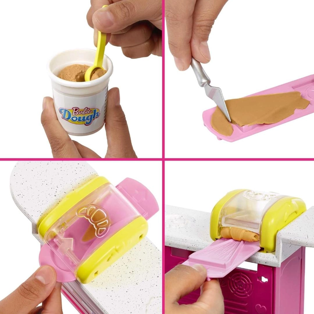 Barbie Playset Confeitaria Mattel